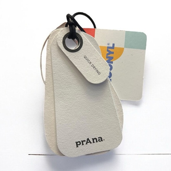 🌻NEW w.tags Prana Small Willow Falls Reversible Top + Black Summer Wave Bottom - Picture 14 of 16